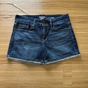 Denizen from Levi's Women's Dark Blue Jean Shorts
